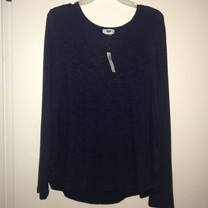 Old Navy split back sweater *NWT*